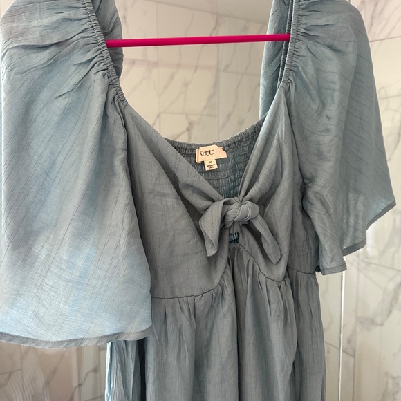 NEW Pink Blush Maternity Dress - Picture 3 of 3